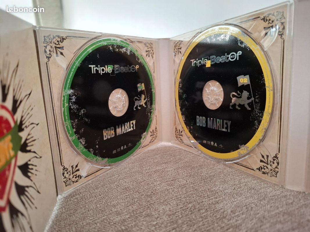 Bob Marley - Triple Best Of (image 5)