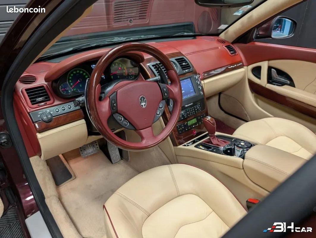 Maserati quattroporte 4.7 440 sport gts bva toit ouvrant (image 7)
