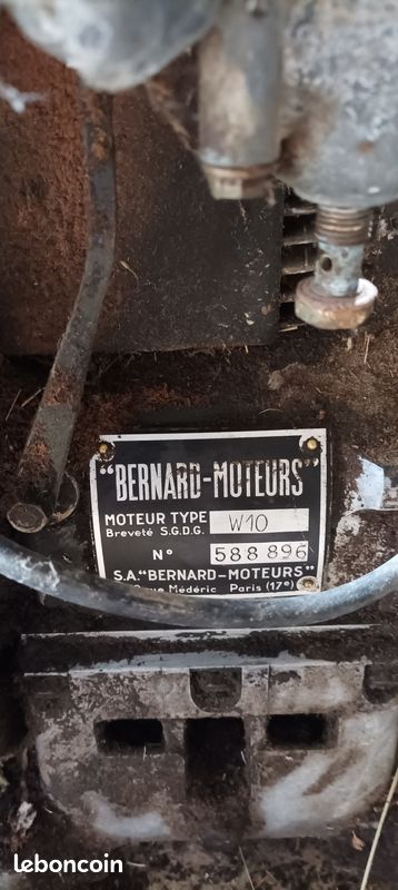 Moteur Thermique BERNARD (image 1)