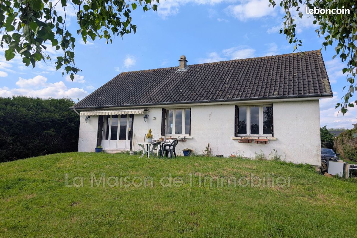 Maison 4 pièces 64 m² · à Criquebeuf-sur-Seine · 64 m² · 150 500 €