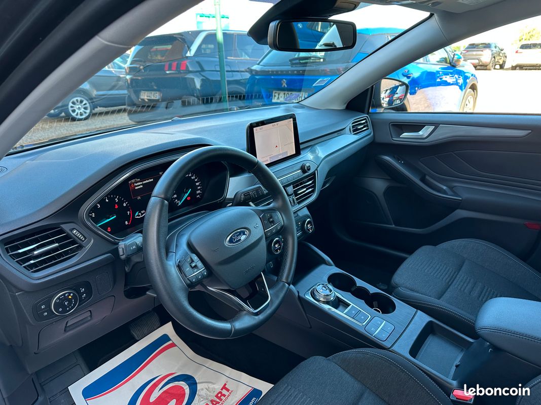 ✨PROMO Ford Focus 1.0 EcoBoost 125ch Active (feux leds + CarPlay + gps + ...) Boite auto 2020 (image 5)