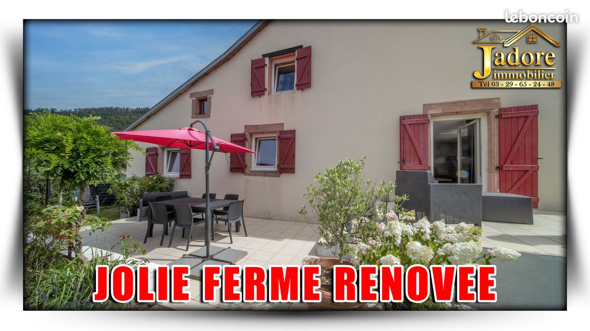 Maison 6 pièces 122 m² · à Saint-Dié-des-Vosges · 122 m² · 249 900 €
