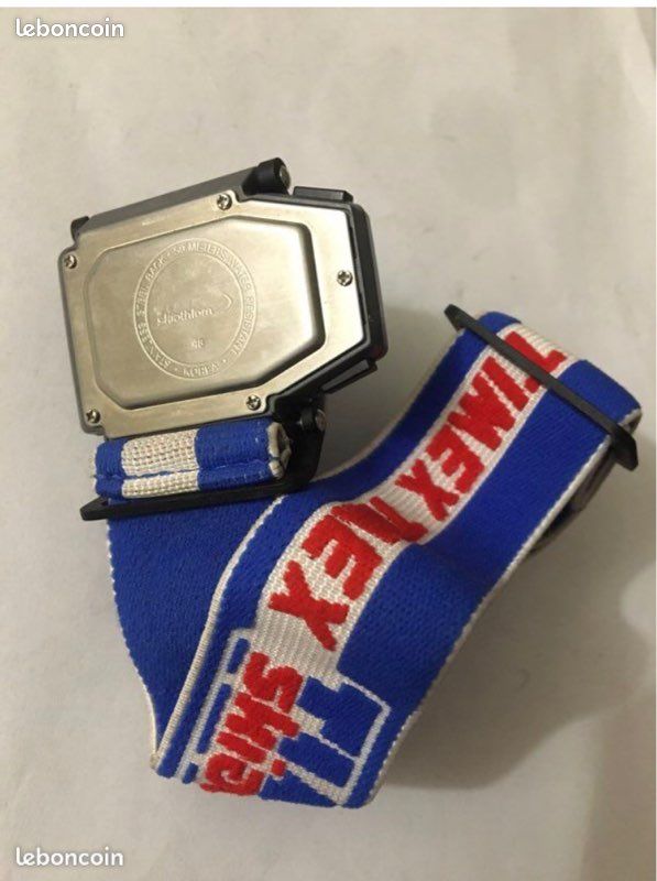 Montre vintage Timex Skiathlom année 1987 (image 2)