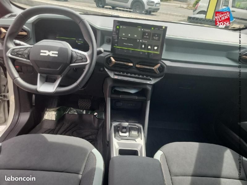 Dacia Duster 1.8 hybrid 155ch Extreme (image 17)