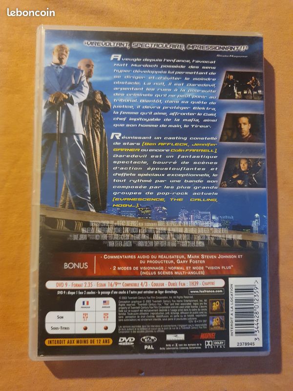 Dvd daredevil (image 2)