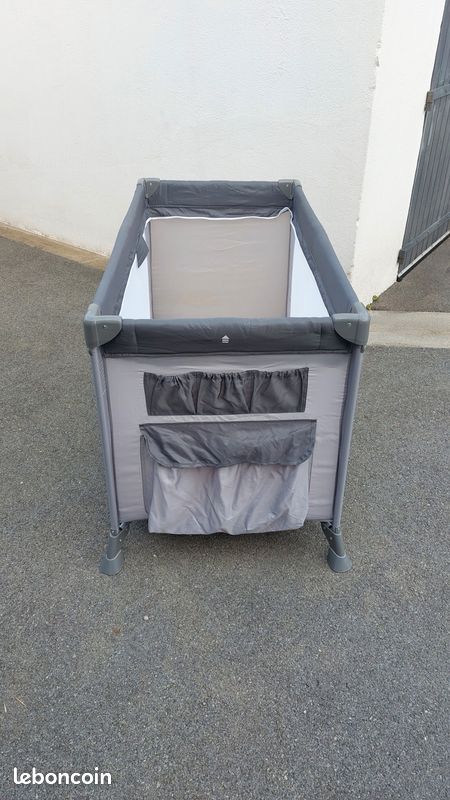 Lit Parapluie TEX + Matelas IKEA (image 2)