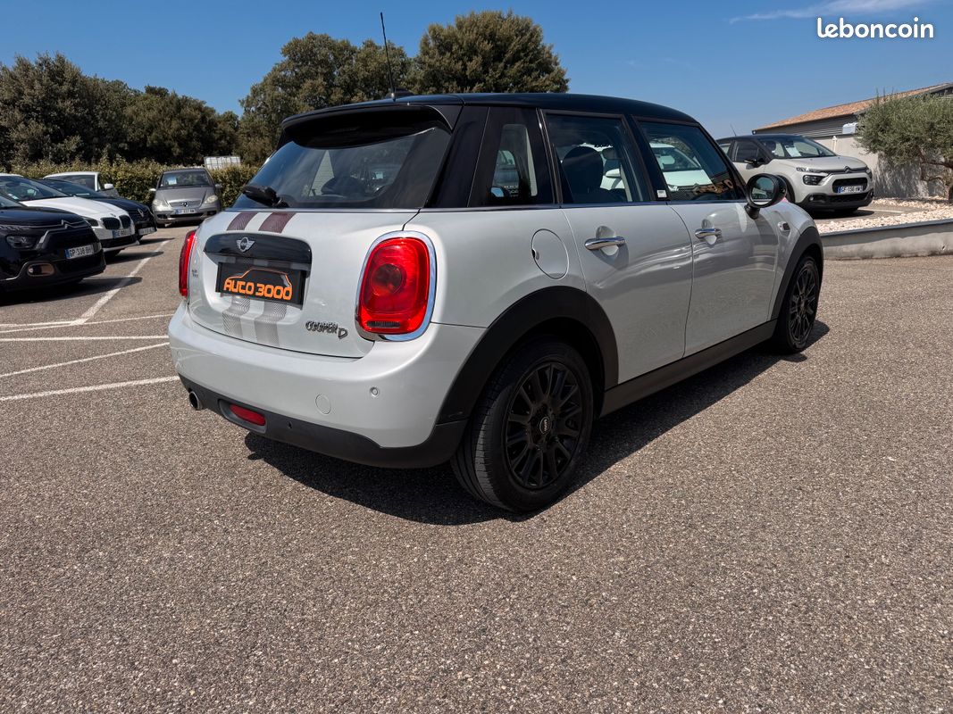 MINI MINI COOPER 1.6d 116ch Shoreditch (image 3)
