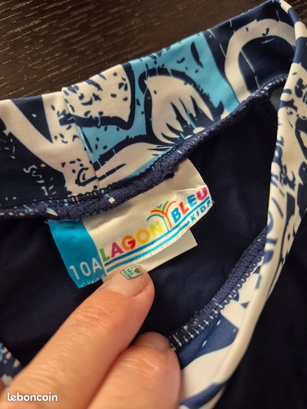T-shirt UV enfant (image 2)