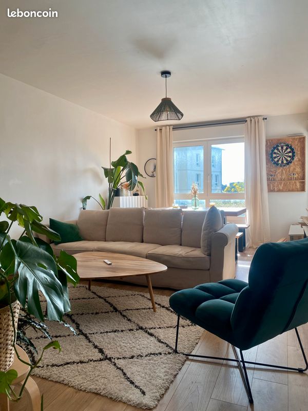 Appartement 3 pièces 70 m² · à Nantes · 70 m² · 1 060 €