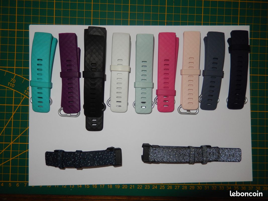 Bracelets fitbit charge 4 femme (image 1)