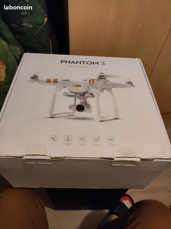 Drone dji phantom 3 professional edition limitée (image 10)