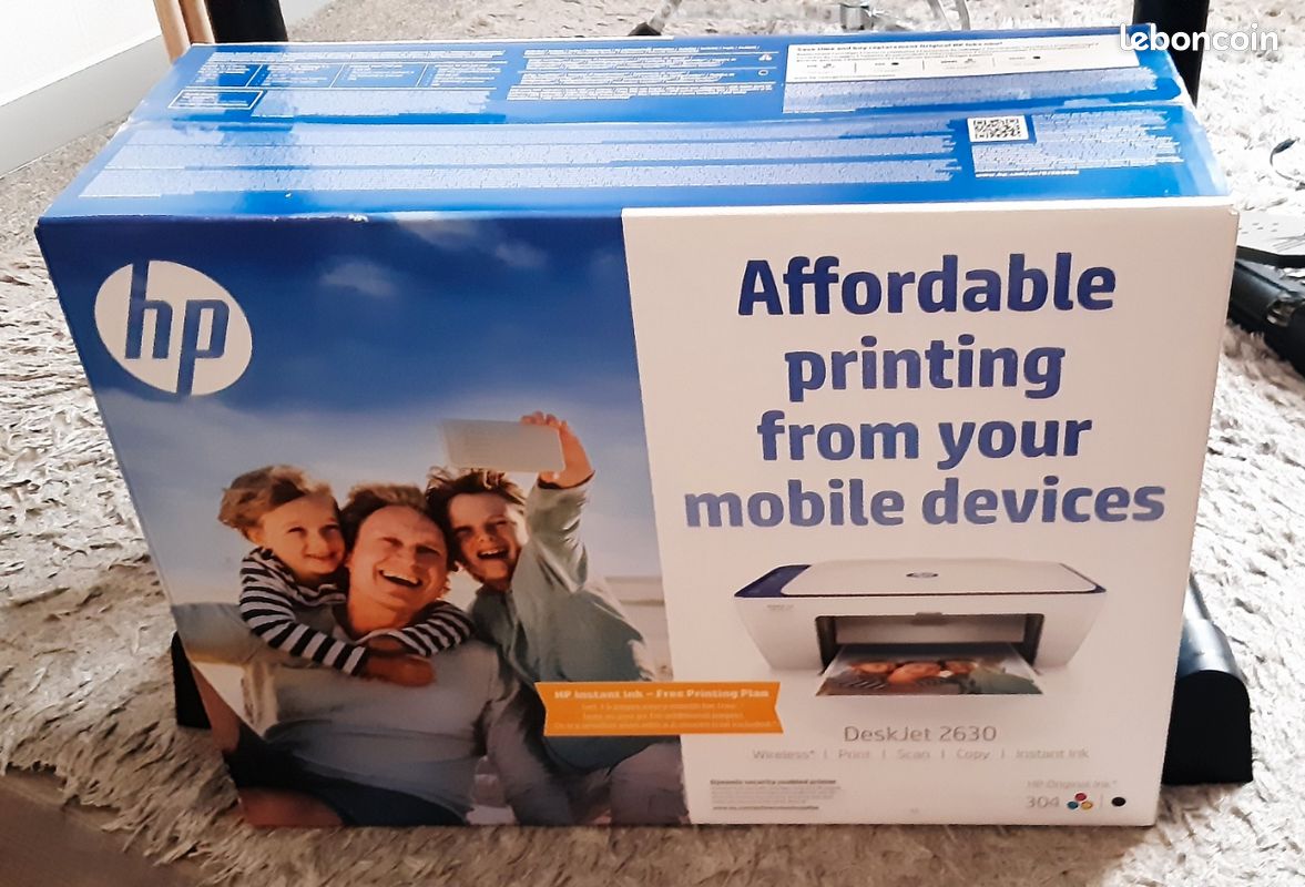 Imprimante HP Deskjet 2630 (image 1)