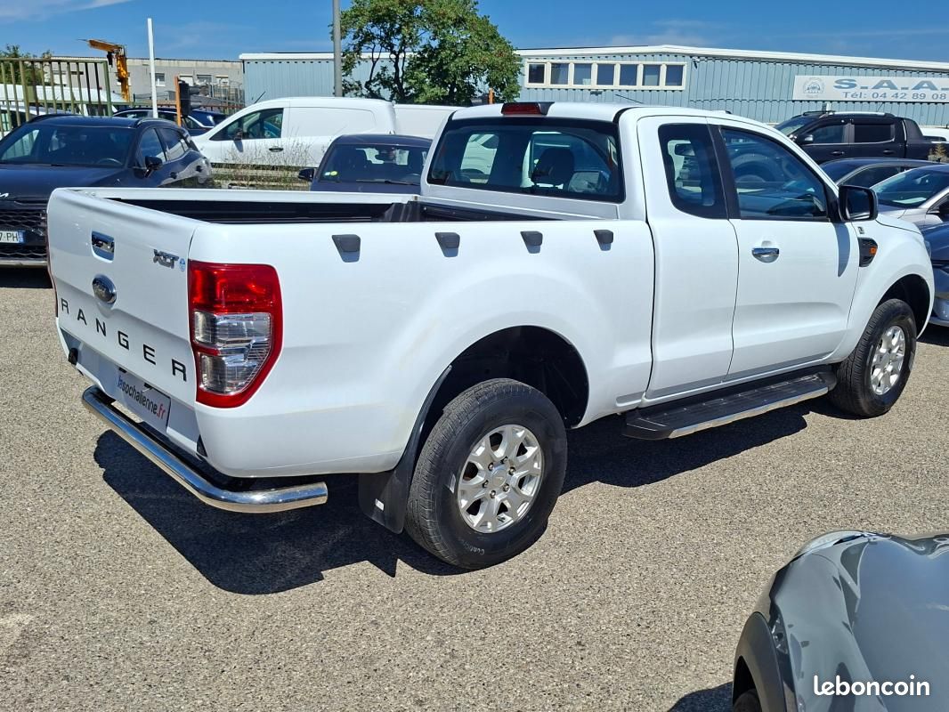 Ford Ranger SUPER CABINE 2.2 TDCi 160 STOP&START 4X4 XLT SPORT (image 3)