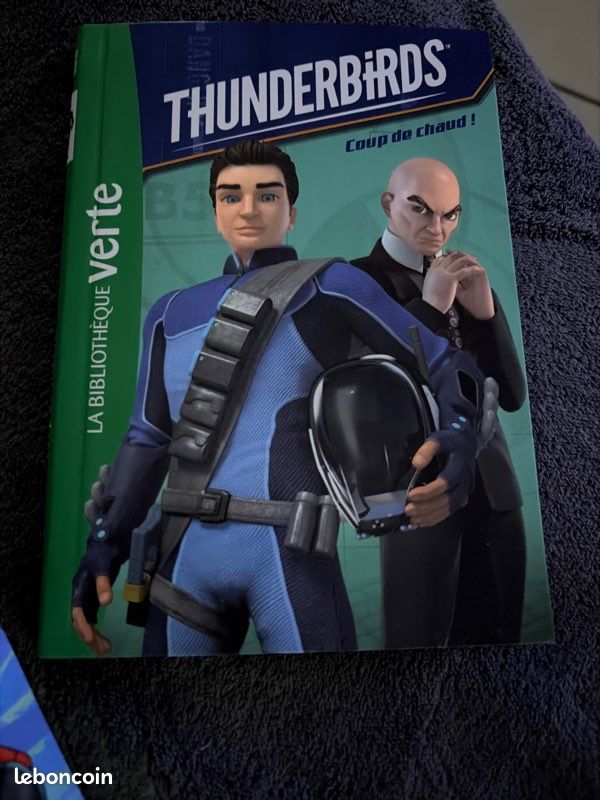 Thunderbirds tome 2 coup de chaud (image 2)
