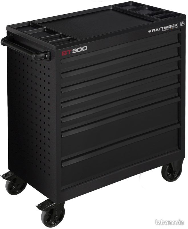 Servante d’atelier Kraftwerk BT900 équipée (image 1)