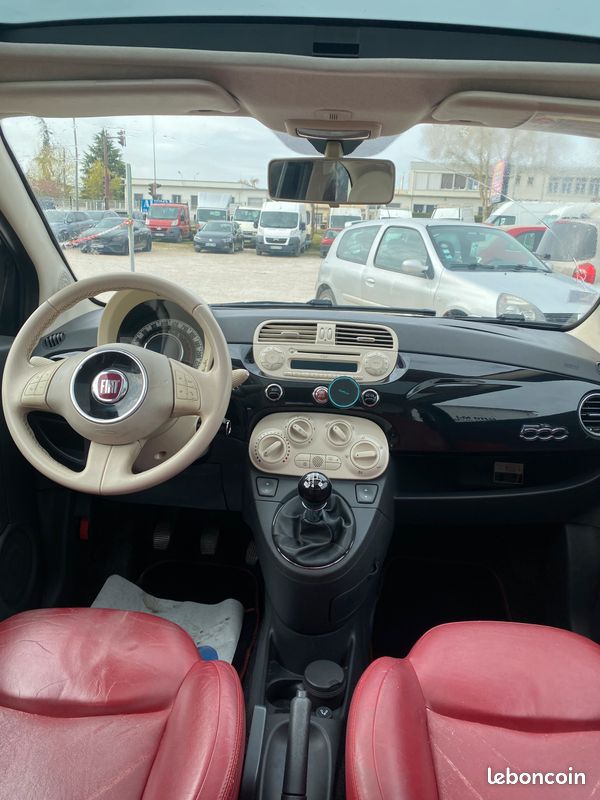 FIAT 500 0.9 TwinAir 85ch – 2011 – Très bon état – Faible consommation (image 7)