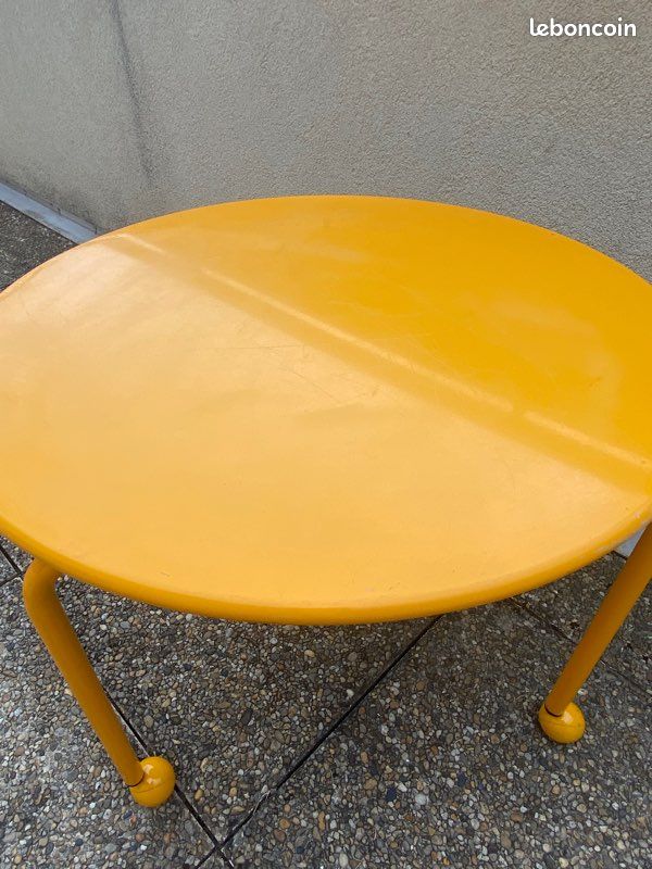 Table basse d’appoint Tord Bjoklund années 80 (image 20)