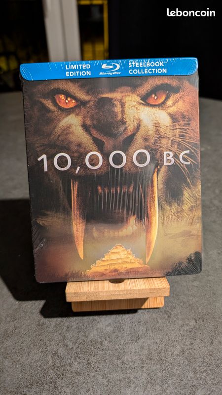 Blu-ray Steelbook 10,000 BC (image 1)