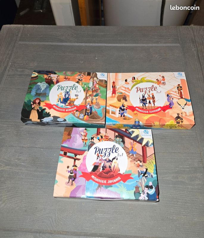Puzzle Mythologie (image 1)