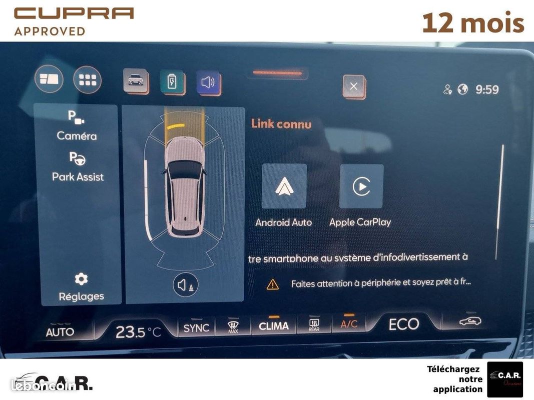 CUPRA Leon Sportstourer eHybrid 204 ch DSG6 V (image 15)