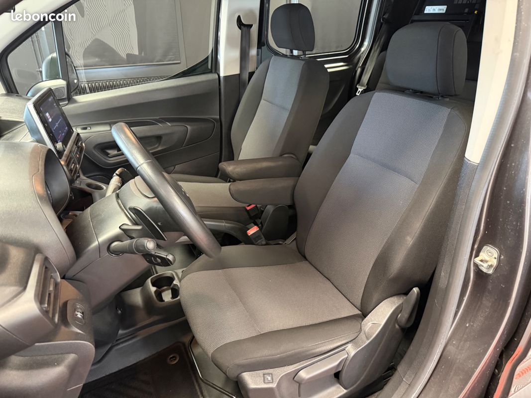 CITROEN BERLINGO GENERATION-III 1.5 BLUEHDI 130CH CABINE APPROFONDIE XL L2 FEEL EAt8 (image 6)