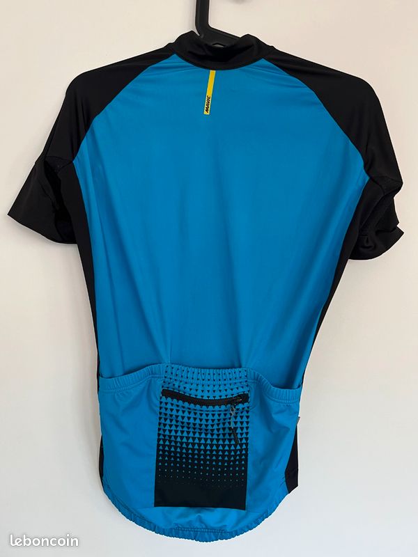 Maillot De Vélo Mavic Trail Wick, Vert, Manches Longues, Taille XXL