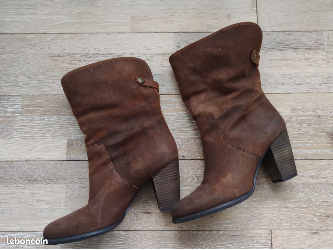 Bottes Ugg bi-matière (image 1)