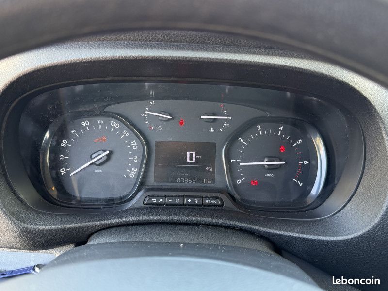 Citroen JUMPY FG M 1.5 BLUEHDI 120CH S&S CABINE APPROFONDIE " HT 14991 " (image 13)
