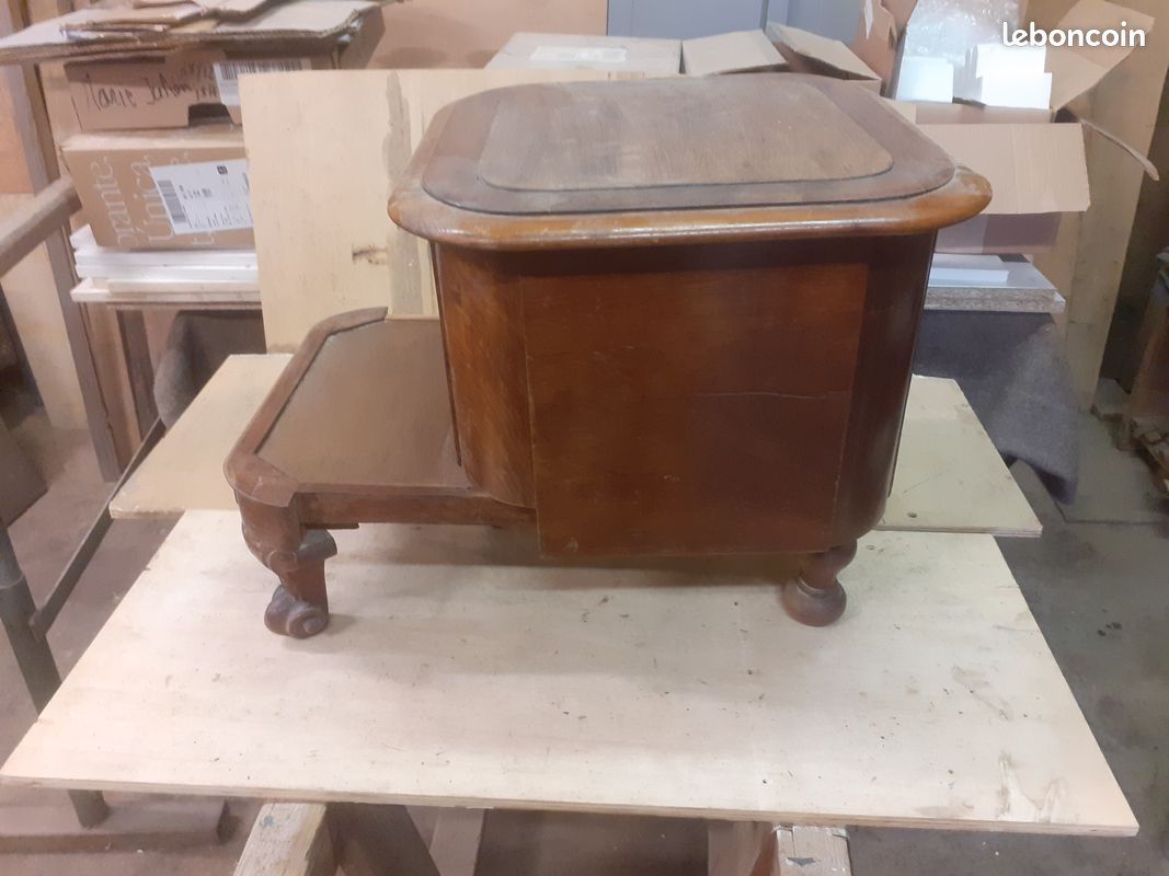 Coffre ancien cache pot (image 4)
