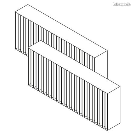 Filtre Pour BORA Basic & GP4 BAKFS [BHU BIU BFIU] Filtre De