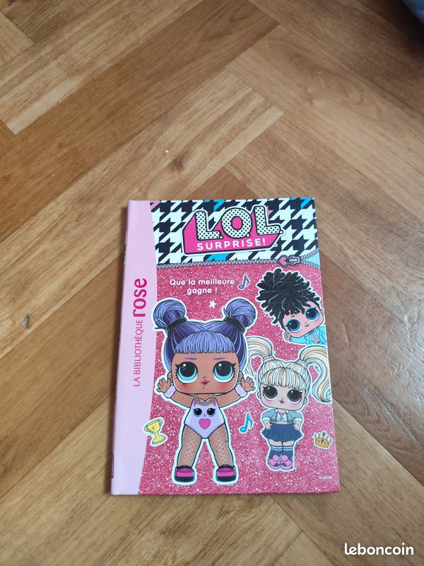 Livre Lol surprise (image 1)