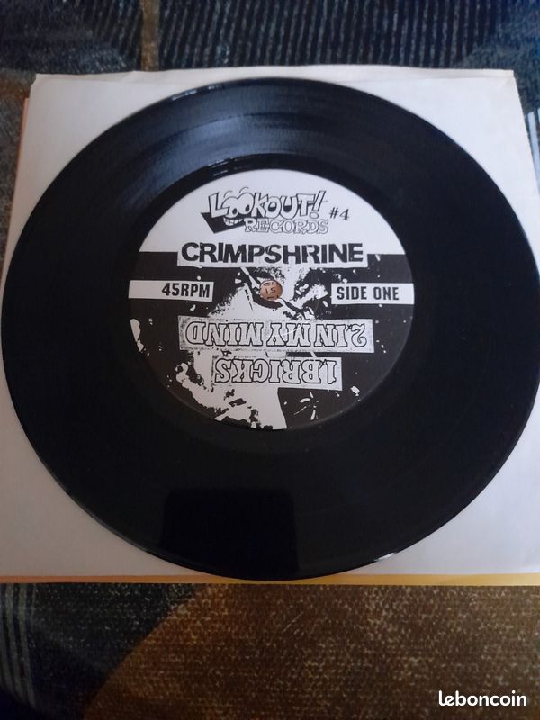 45t punk h-c,crimpshrine:sleep,what's that?e.p (image 5)