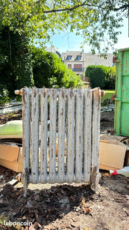 Radiateur fonte (image 1)