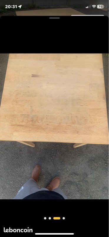 Table haute plus fauteuils (image 12)
