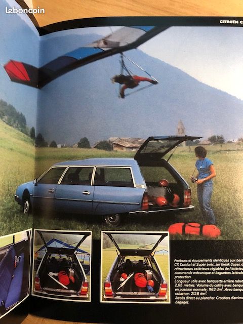 Citroen CX 2400 CX 2500D brochure catalogue (image 5)