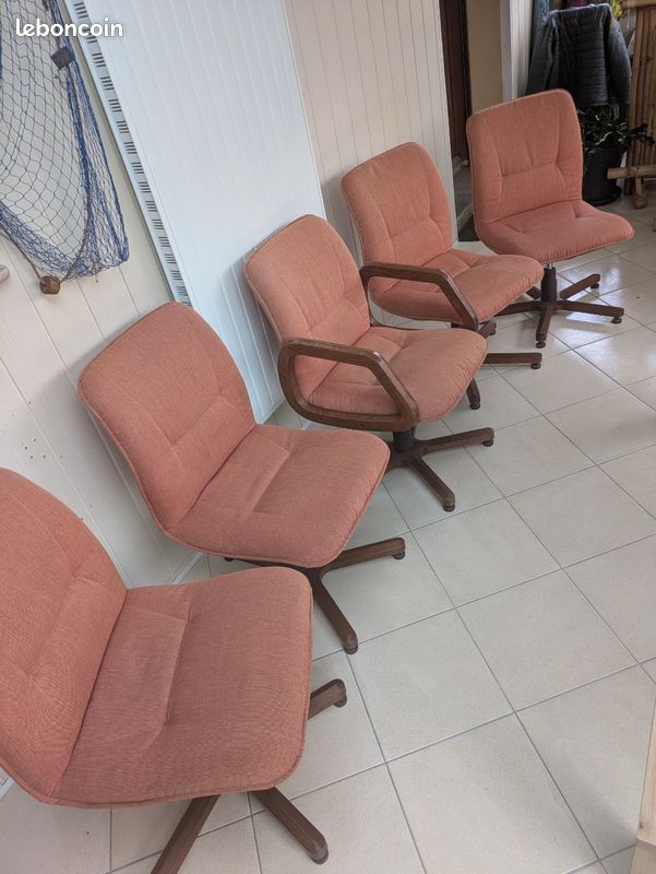 Chaises de bureau Vintage (image 1)