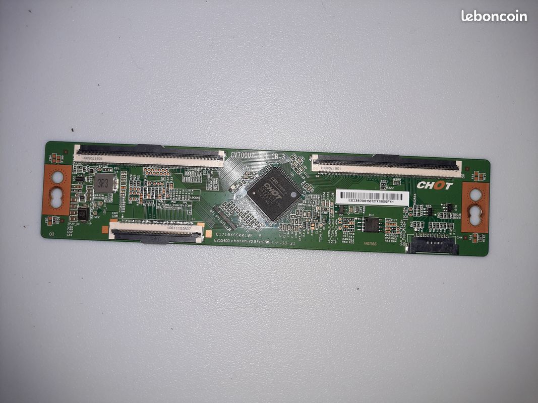 Carte T-Con E3CCB B Pour Philips 70PUS8556/12 - Pièce Détachée TV (ouverte, Jamais Utilisée)