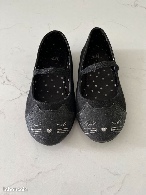 Ballerines chat h et m 29 (image 1)