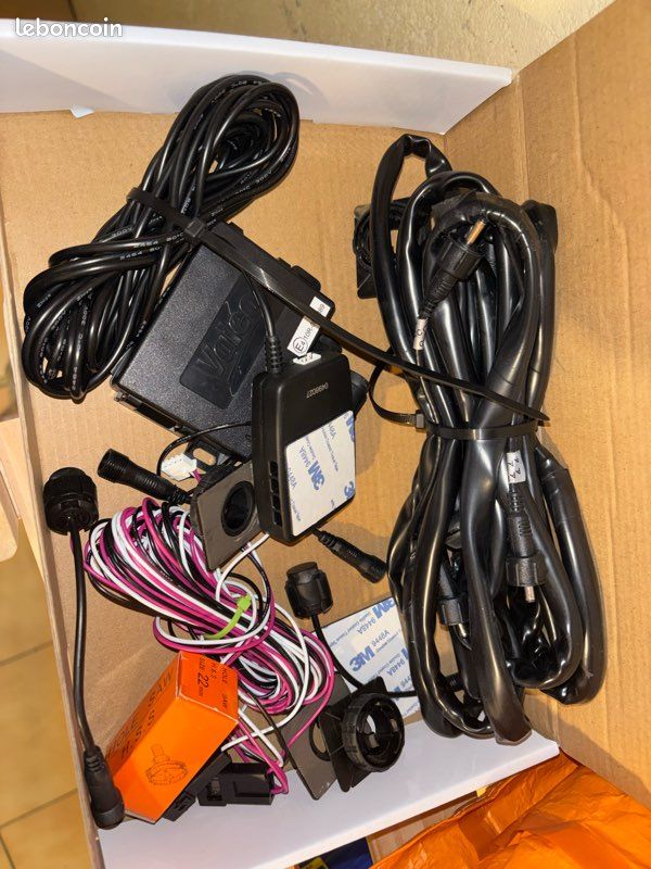 Kit de radar de recul Équipement auto — free download
