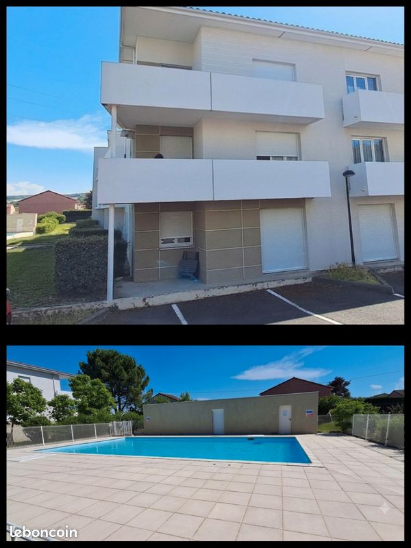 Appartement 3 pièces 57 m² · à Issoire · 57 m² · 630 €/mois