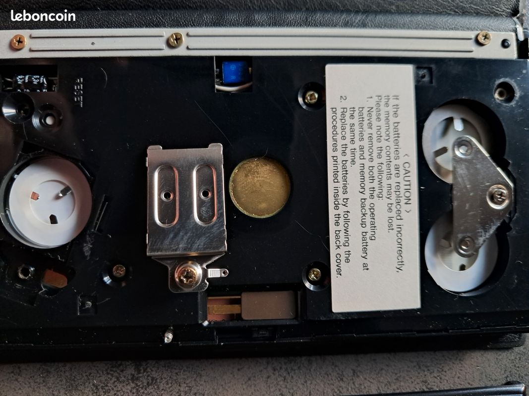 Calculatrice scientifique SHARP EL 9000 (image 12)