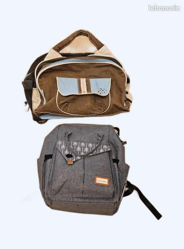 Sac à langer x2 (image 1)