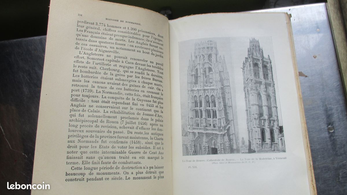 Histoire de Normandie,Albert PETIT .Boivin,1911? (image 5)