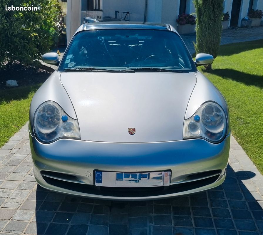Porsche 911 (996) Targa – 2005 – 89 500 km – Tiptronic – Grosse révision faite – CT 0 défaut – 39500 (image 1)
