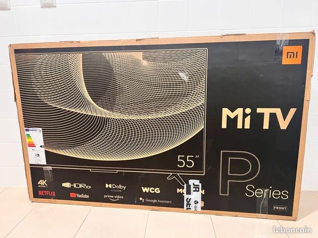SMART TV XIAOMI P1 55 pouces (image 1)