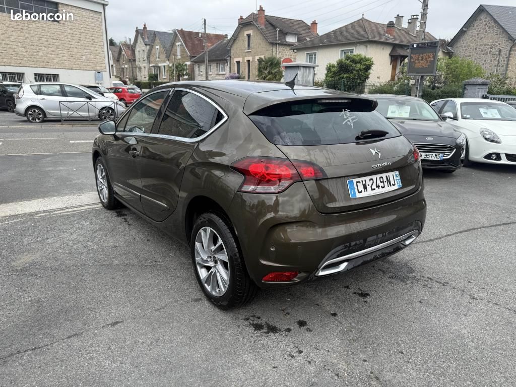 DS DS4 1.6 e-HDi FAP - 115 So Chic clim + Radar AR (image 3)