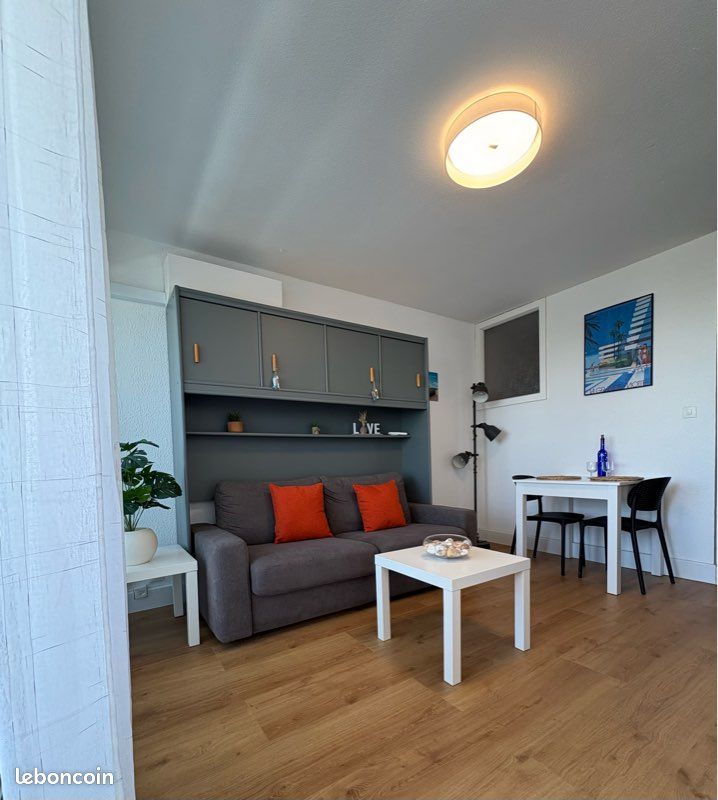 Appartement 1 pièce 19 m² · à La Grande-Motte · 19 m² · 470 €/mois