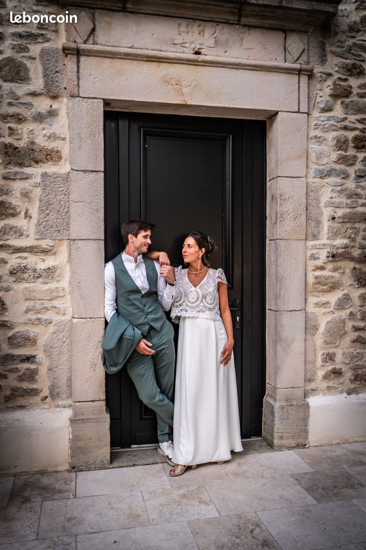 Robe de mariée Laure de Sagazan 2025 Vêtements