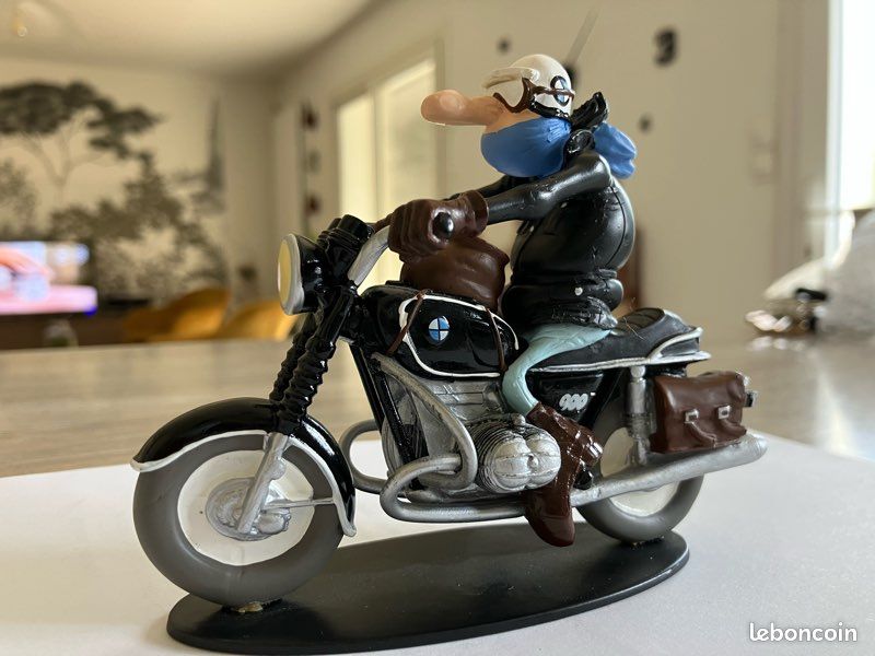SERIE 1 MOTO JOE BAR TEAM 100 SIDE CAR SIDECAR BMW PRECISION LEGHNOME BOITE