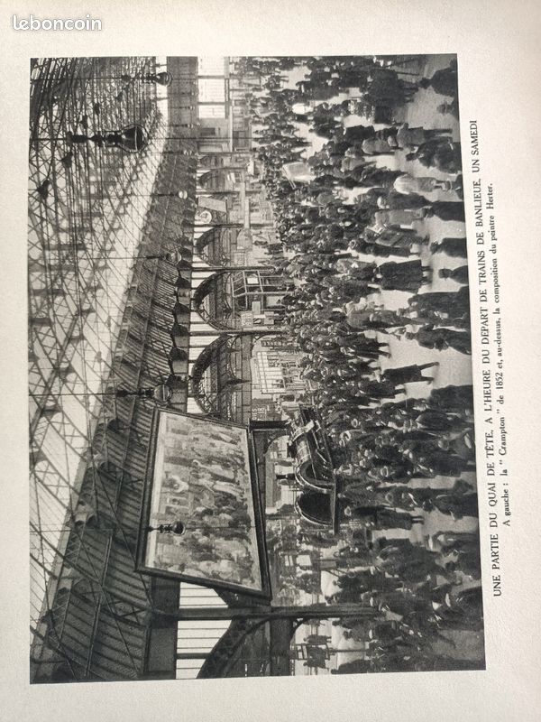 La gare de l'Est 1931 (image 3)